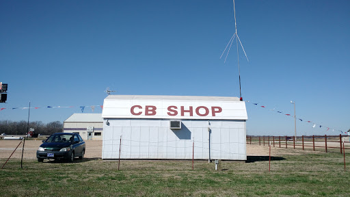El Dorado CB Shop in Webbers Falls, Oklahoma