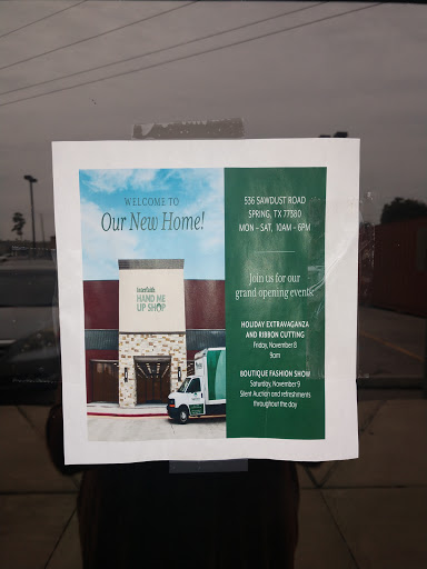 Store «Interfaith Hand Me Up Shop», reviews and photos, 25018 Spring Ridge Dr, Spring, TX 77386, USA