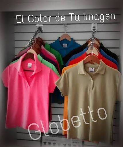 Globetto publicidad, estampados, bordados y promocionales