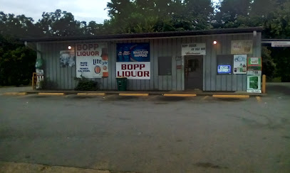 Bopp Liquor Store