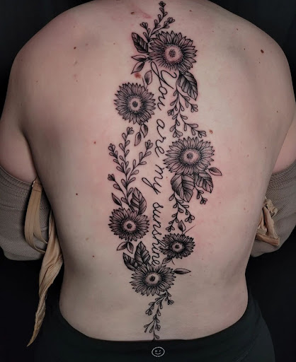 Explore davinci tattoo ideas, creative tattoo ideas in Fountain, available at United Tattoo