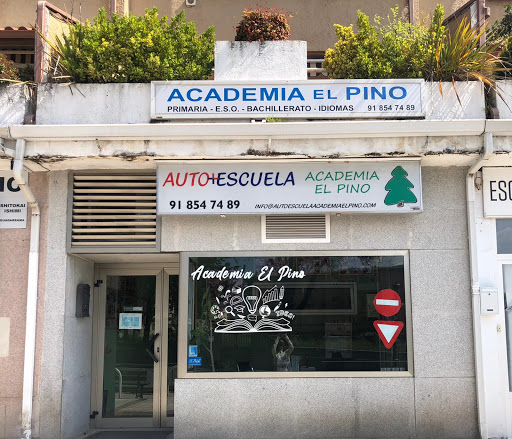 Autoescuela Academia El Pino en Guadarrama provincia Madrid