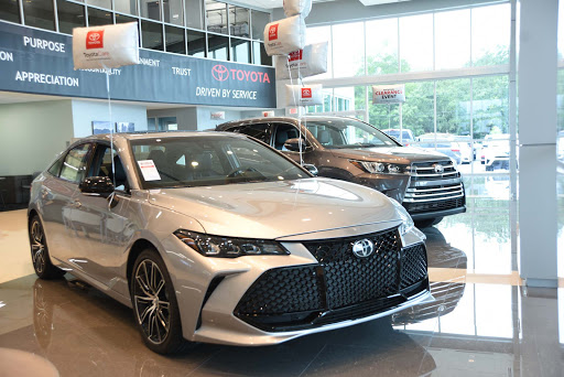 Toyota Dealer «Toyota of Fort Walton Beach», reviews and photos, 1006 Beal Pkwy NW, Fort Walton Beach, FL 32547, USA