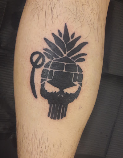 Explore basketball tattoo ideas for guys, creative tattoo ideas in Salt Lake City, available at AWS TATTOOS PIERCING