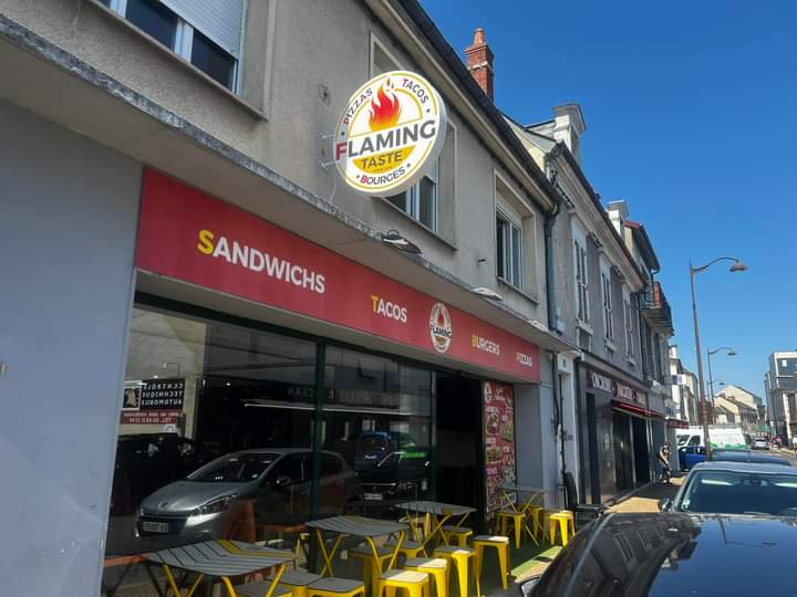 Flaming Taste - Tacos - Kebab à Bourges
