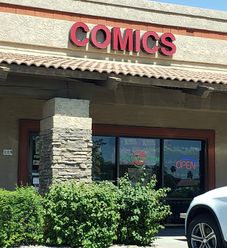 Comic Book Store «Fantastic Worlds Comics», reviews and photos, 9393 N 90th St #119, Scottsdale, AZ 85258, USA