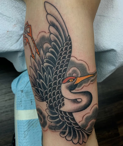 Explore small snake tattoo ideas, creative tattoo ideas in Colorado Springs, available at West Side Tattoo