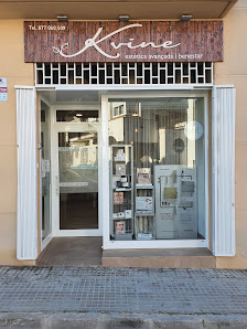 Kvine. Estètica i Benestar Carrer del Nord, 18, 43720 L'Arboç, Tarragona, España