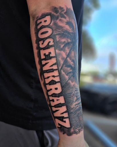 Explore simple owl tattoo ideas, creative tattoo ideas in Fort Myers, available at Loyal 2 The Coil Tattoos & Piercings (Edison Mall Location Entrance F)