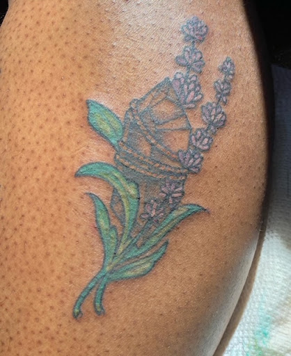 Find tattoo ideas waves for your next unique tattoo in Winston Salem at Dark Roots Tattoo Co.