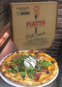Pizza du Pizzeria Piatto à Paris - n°18