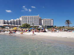 Foto van Cark Strand met ruime baai