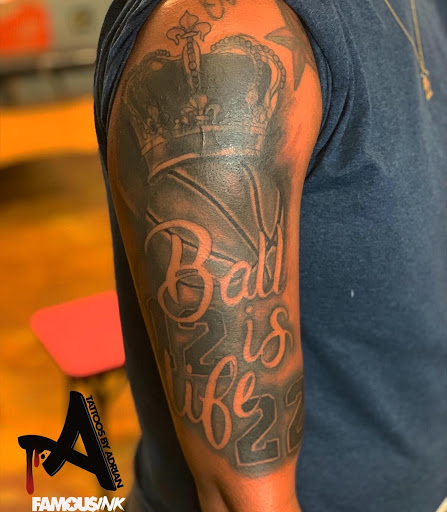 Explore cholo tattoo ideas, creative tattoo ideas in Hammond, available at Famous Ink, Inc.