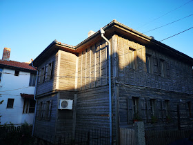 Old houses of Pomorie