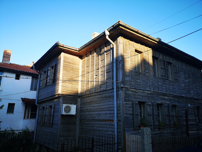 Old houses of Pomorie