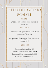 Scalo 4 à Santo Stefano al Mare carte