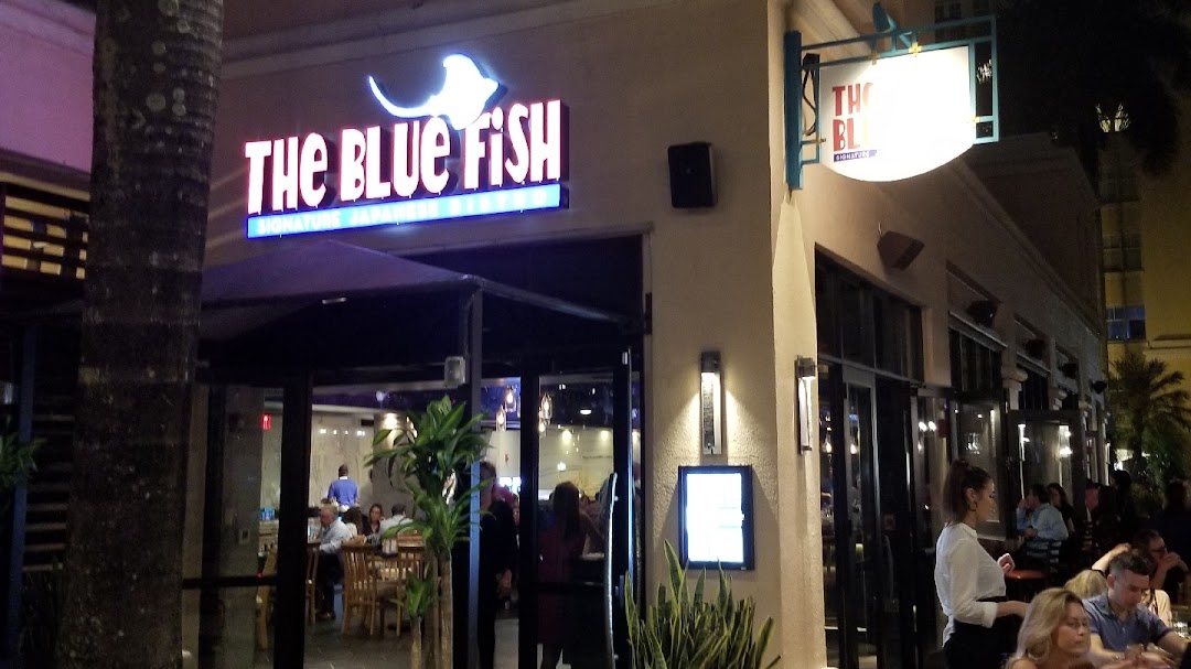 The Blue Fish Boca Raton