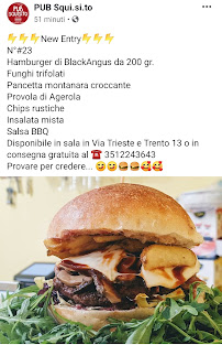 SQUI.SI.TO à Acerra menu