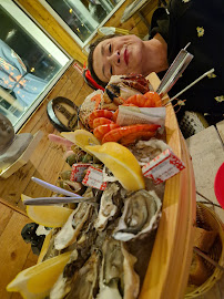 Plats et boissons du Restaurant de fruits de mer La cabane à huîtres à Cabourg - n°2