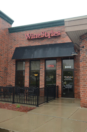 Wine Bar «WineStyles of Johnston», reviews and photos, 8460 Birchwood Ct #500, Johnston, IA 50131, USA