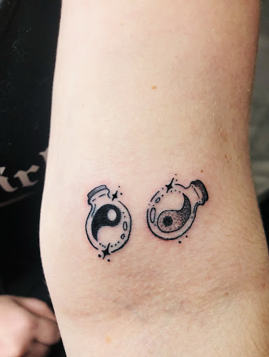 Explore swamp tattoo ideas, creative tattoo ideas in North Tonawanda, available at Dark Side Ink Tattoo Studio