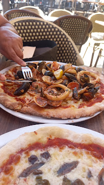 Pizza du Restaurant Marina Caffé à Cannes - n°8