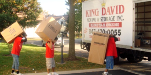 Moving Company «King David Moving & Storage Inc.», reviews and photos, 5704 Reba St, Morton Grove, IL 60053, USA