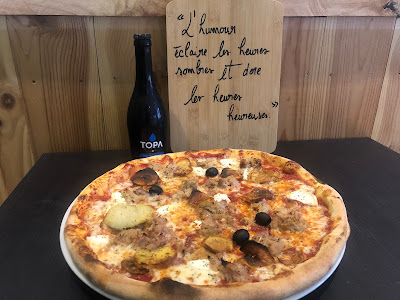 Mamzel Pizza à Saint-Bonnet-le-Froid