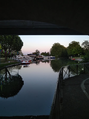 Pont des Sables à Fourques-sur-Garonne