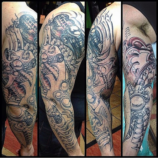 Explore korean tattoo ideas for guys, creative tattoo ideas in Fort Lauderdale, available at Rock-A-Billy Tattoo & Piercing Studio