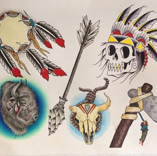 Explore dragon tattoos ideas, creative tattoo ideas in Ventura, available at JDs Tattoos