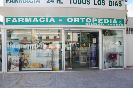Farmacia Ortopedia Ciudad Jardín en Alicante