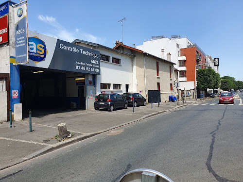 Centre de contrôle technique AS Autosécurité Contrôle Technique CHOISY LE ROI - AVENUE ALFORTVILLE Choisy-le-Roi