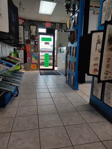 Explore japanese lettering tattoo ideas, creative tattoo ideas in Bradenton, available at Memory Lane Tattoo Co.