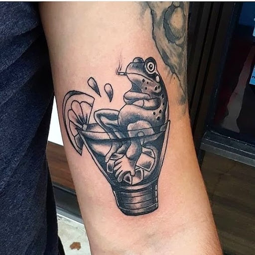 Explore urban tattoo ideas, creative tattoo ideas in Atlantic Beach, available at The Ink Chamber Tattoo Parlor
