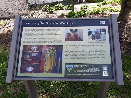 Art Museum «Museum of North Carolina Handicrafts», reviews and photos, 49 Shelton St, Waynesville, NC 28786, USA