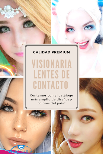 Visionaria Lentes de Contacto