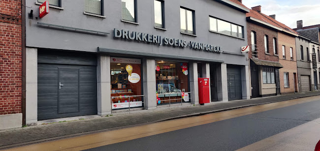 Beoordelingen van Postpunt Drukkerij Soens-Vanmarcke in Kortrijk - Koeriersbedrijf