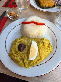 Curry du Restaurant péruvien Mi Perú à Paris - n°20