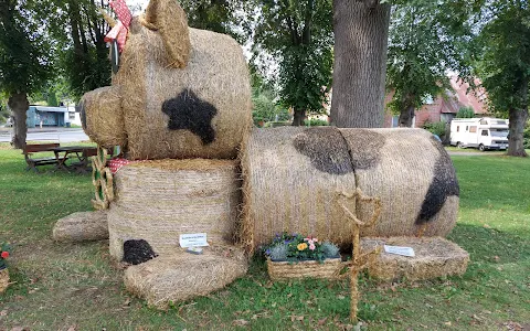 Strohfigur der Probsteier Korntage Fiefbergen image