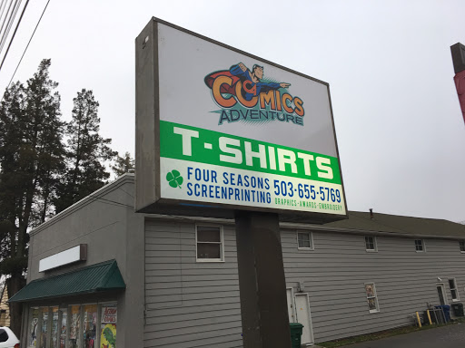 Comic Book Store «Comics Adventure», reviews and photos, 455 Portland Ave, Gladstone, OR 97027, USA