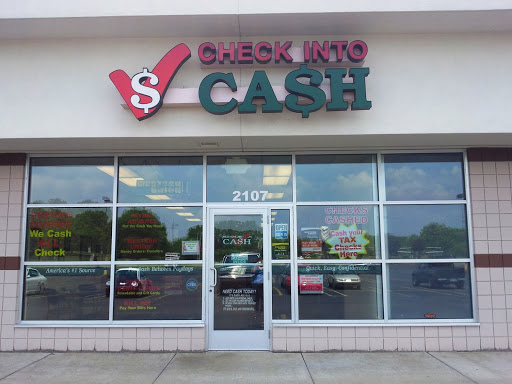 Check Into Cash in Jackson, Michigan