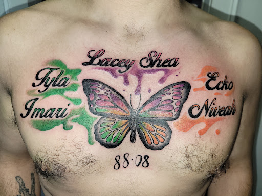 Explore melanie martinez tattoo ideas, creative tattoo ideas in Angola, available at Hoodlum Ink