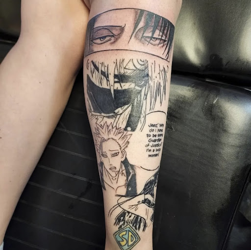 Explore lebanese tattoo ideas, creative tattoo ideas in Providence, available at East Coast Tattooing & Body Piercing