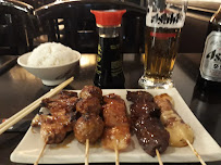 Plats et boissons du Restaurant de sushis Osaka à Paris - n°7