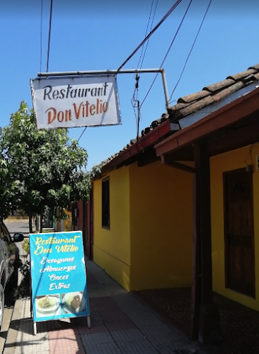 Restaurante don Vitelio - Colbún