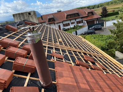 Artisan Couvreur Zingueur Entreprise BAUER réparation fuite de toiture nettoyage démoussage hydrofuge toiture Blagnac 31 à Blagnac