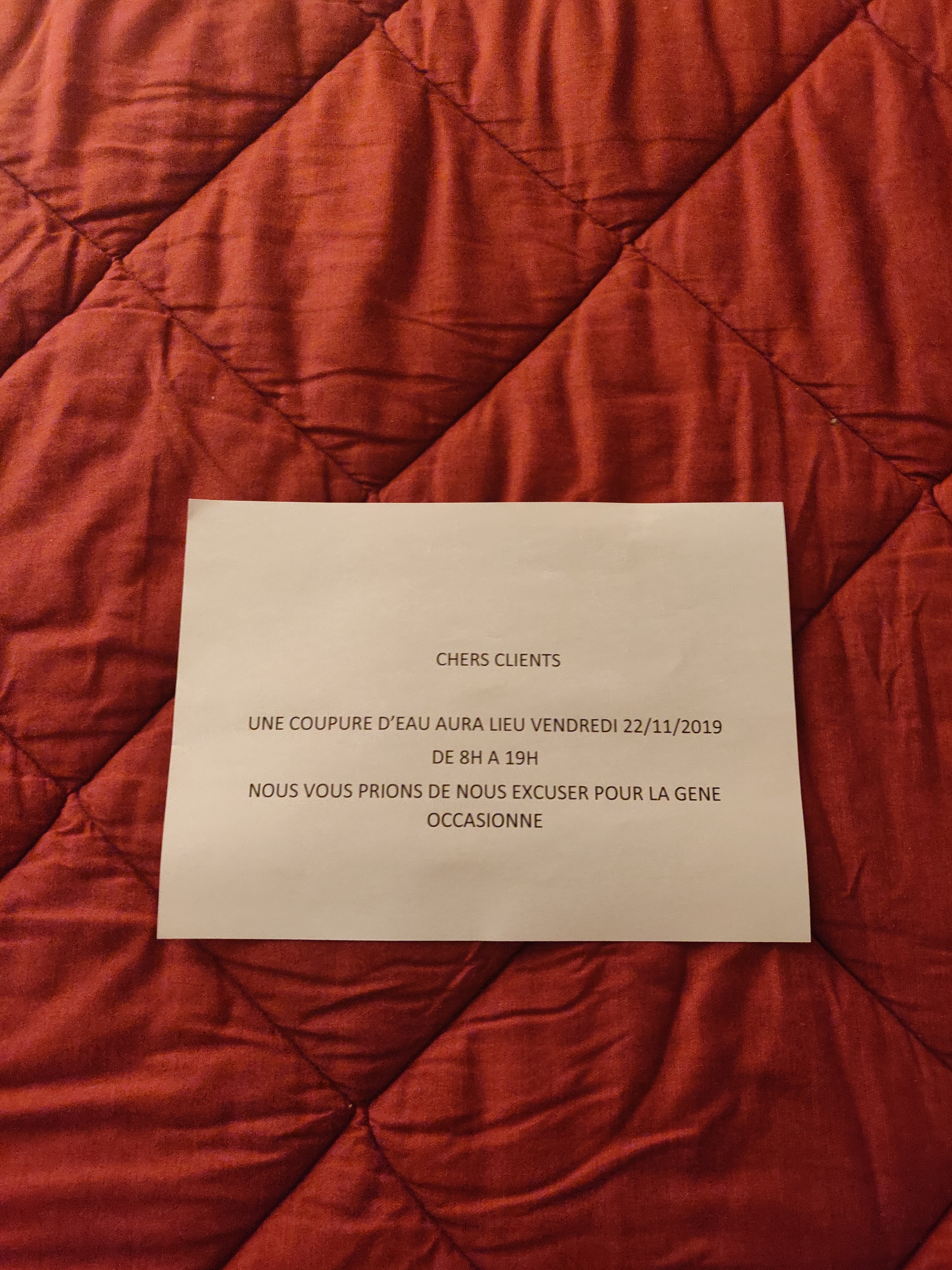 Photo n° 1 de l'avis de Dan.n fait le 22/11/2019 à 13:45
