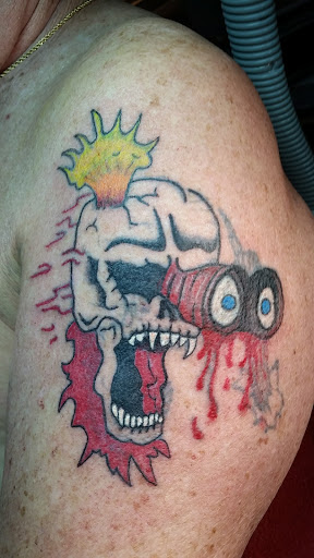 Explore childrens names tattoo ideas, creative tattoo ideas in Davis, available at SIX GUN SOUND TATTOO