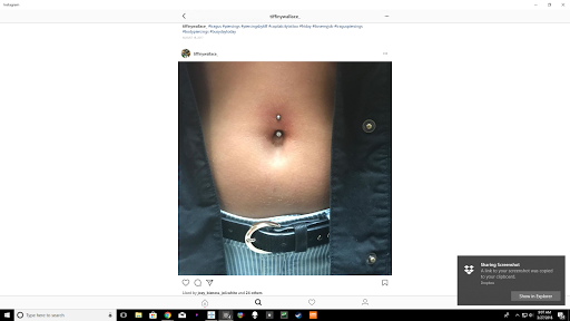 Explore march birth flower tattoo ideas, creative tattoo ideas in Concord, available at Capital City Tattoo LLC